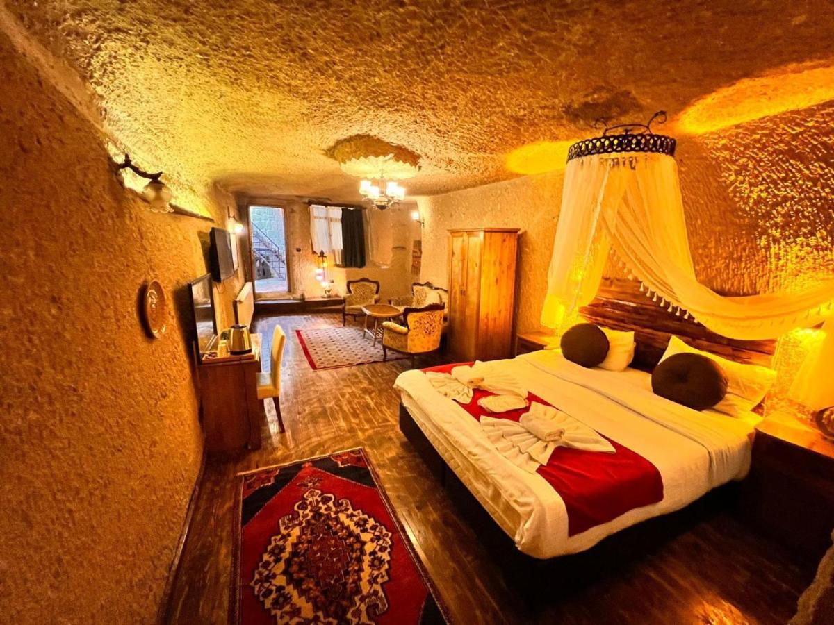 أوروغوبْ 7 Oda Kapadokya Cave Hotel المظهر الخارجي الصورة