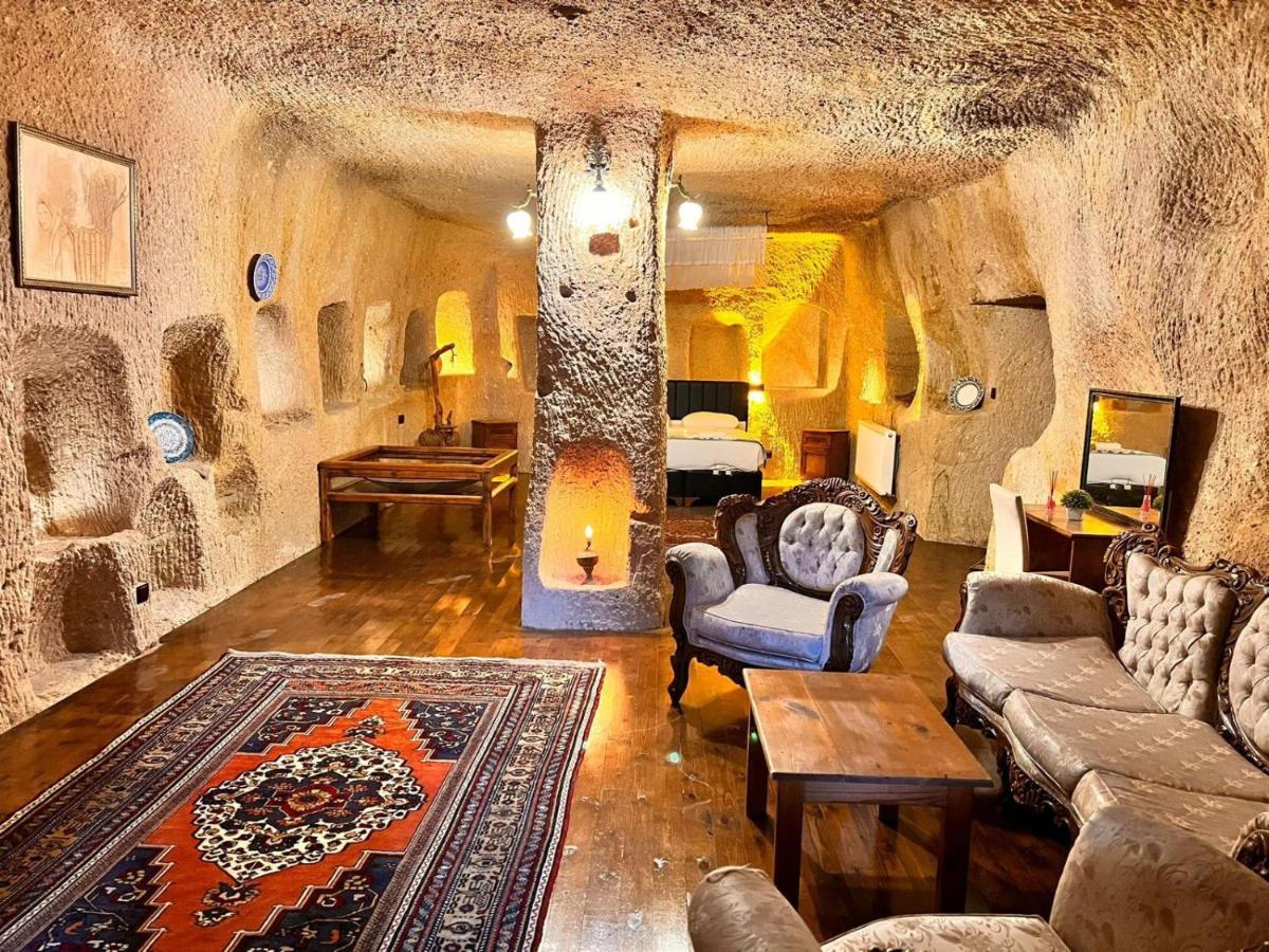 أوروغوبْ 7 Oda Kapadokya Cave Hotel المظهر الخارجي الصورة