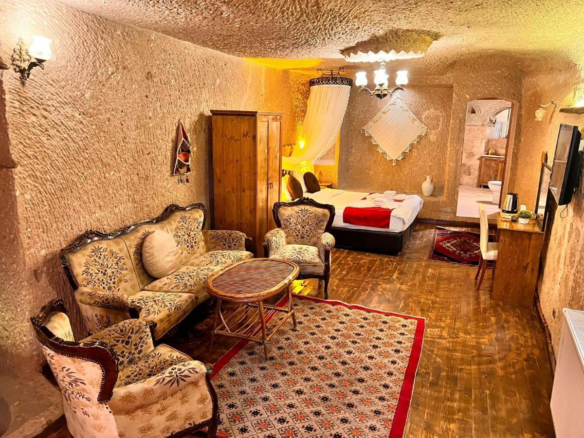 أوروغوبْ 7 Oda Kapadokya Cave Hotel المظهر الخارجي الصورة