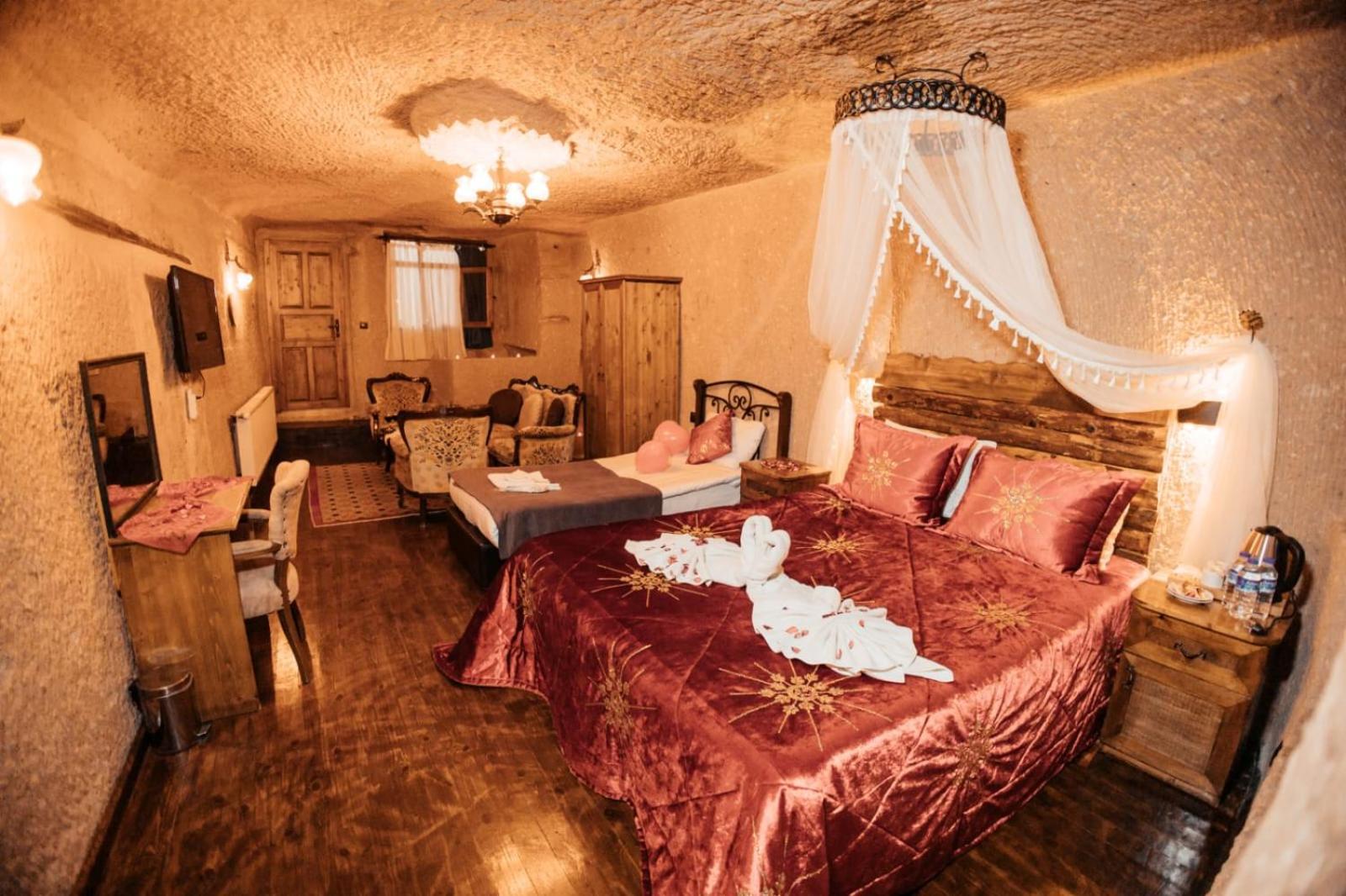 أوروغوبْ 7 Oda Kapadokya Cave Hotel المظهر الخارجي الصورة