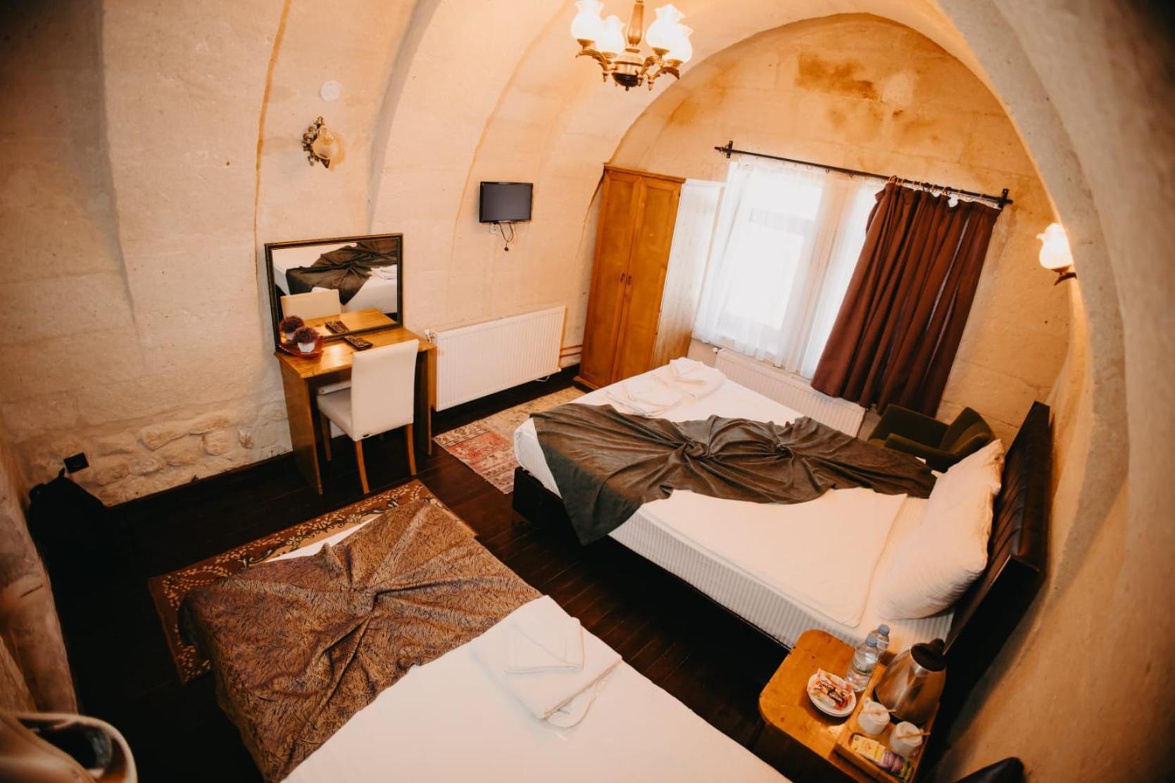 أوروغوبْ 7 Oda Kapadokya Cave Hotel المظهر الخارجي الصورة