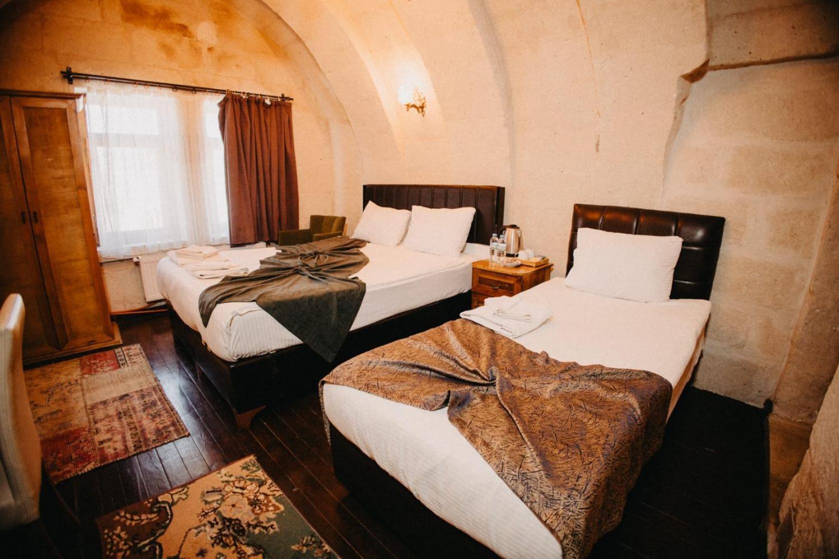 أوروغوبْ 7 Oda Kapadokya Cave Hotel المظهر الخارجي الصورة