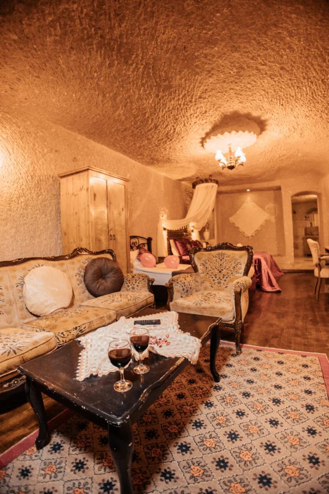 أوروغوبْ 7 Oda Kapadokya Cave Hotel المظهر الخارجي الصورة