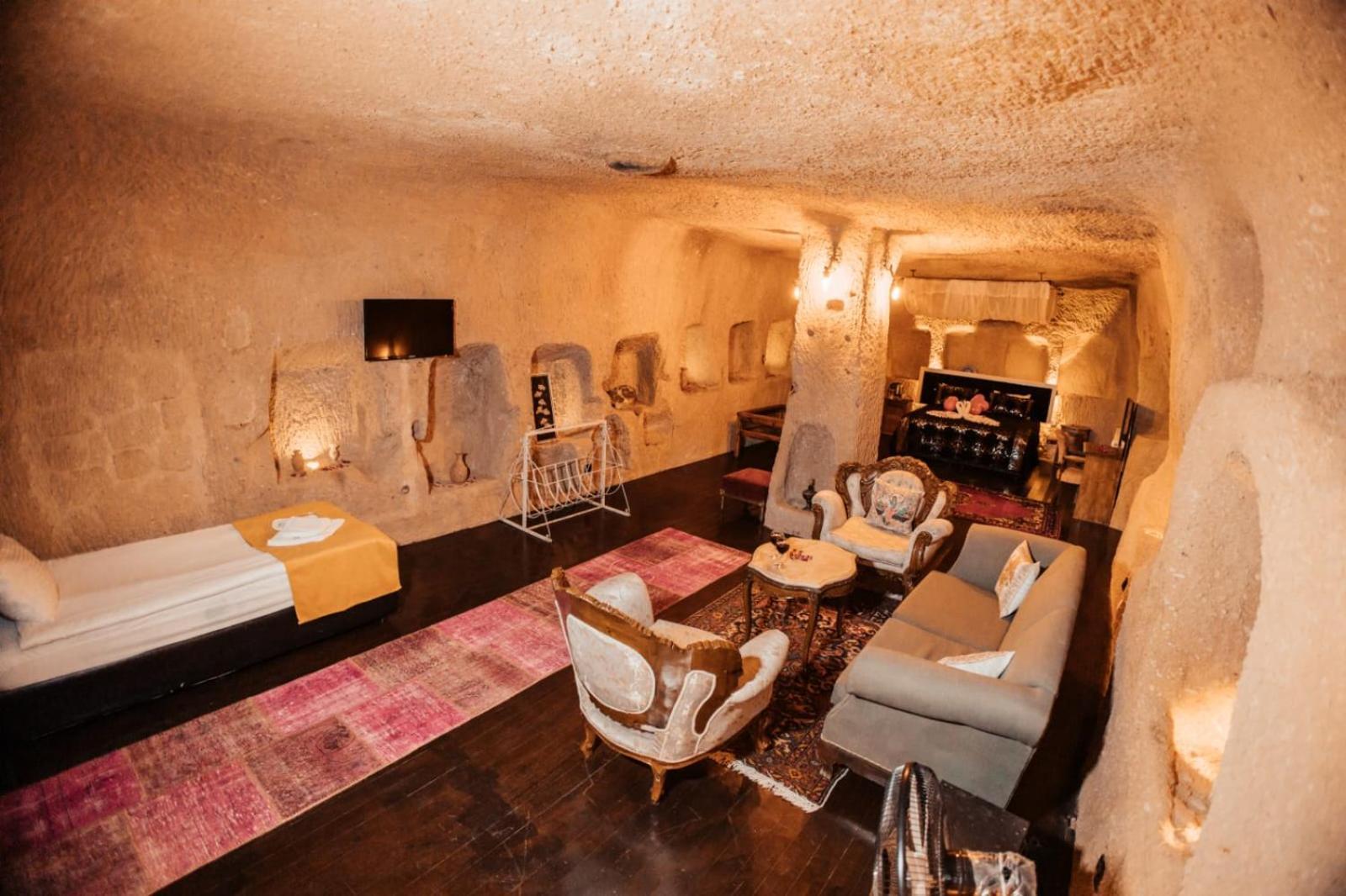 أوروغوبْ 7 Oda Kapadokya Cave Hotel المظهر الخارجي الصورة