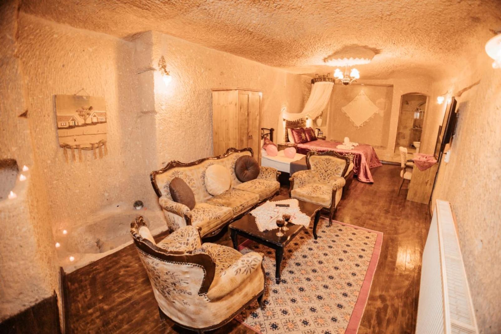 أوروغوبْ 7 Oda Kapadokya Cave Hotel المظهر الخارجي الصورة