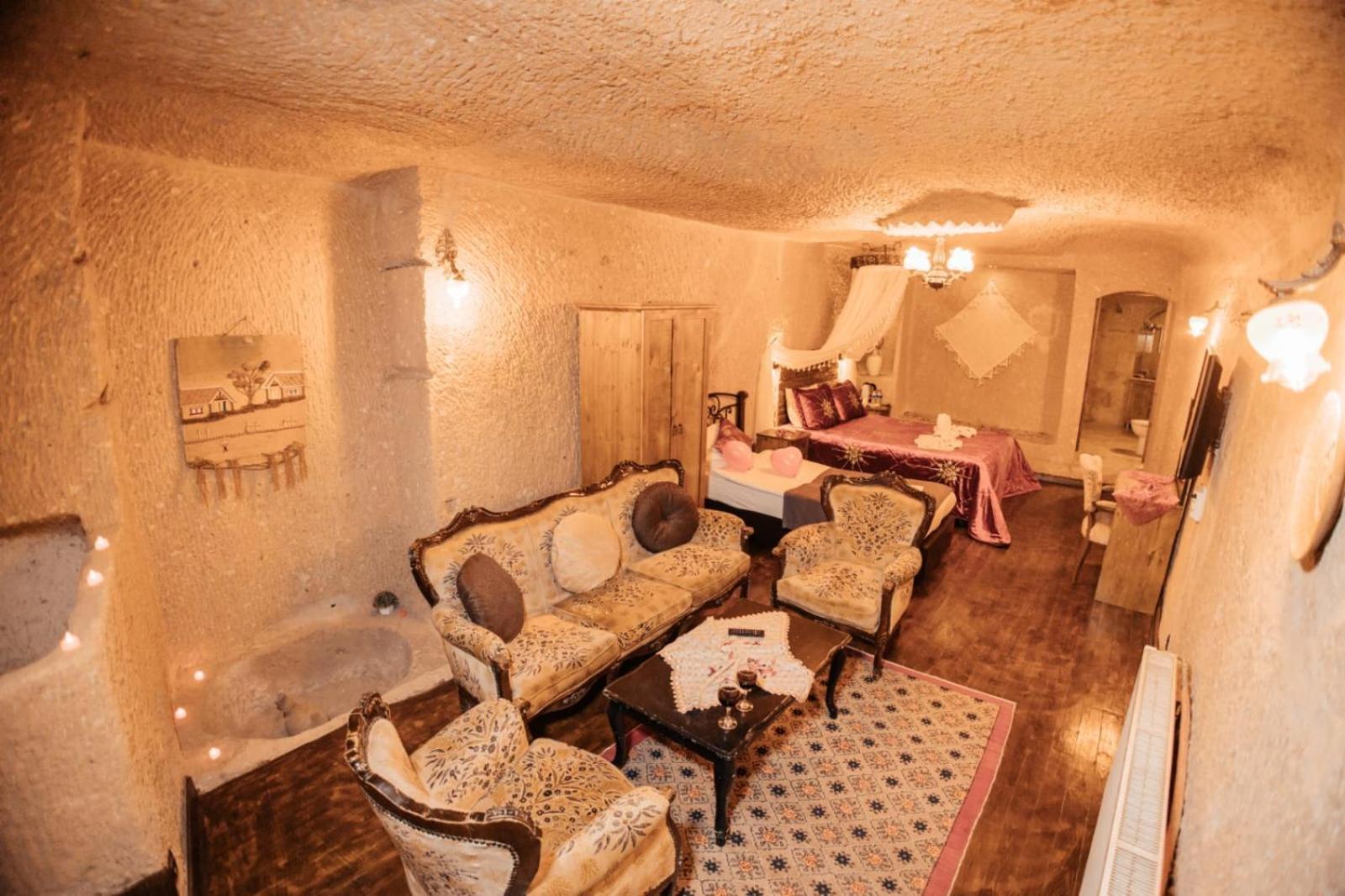 أوروغوبْ 7 Oda Kapadokya Cave Hotel المظهر الخارجي الصورة