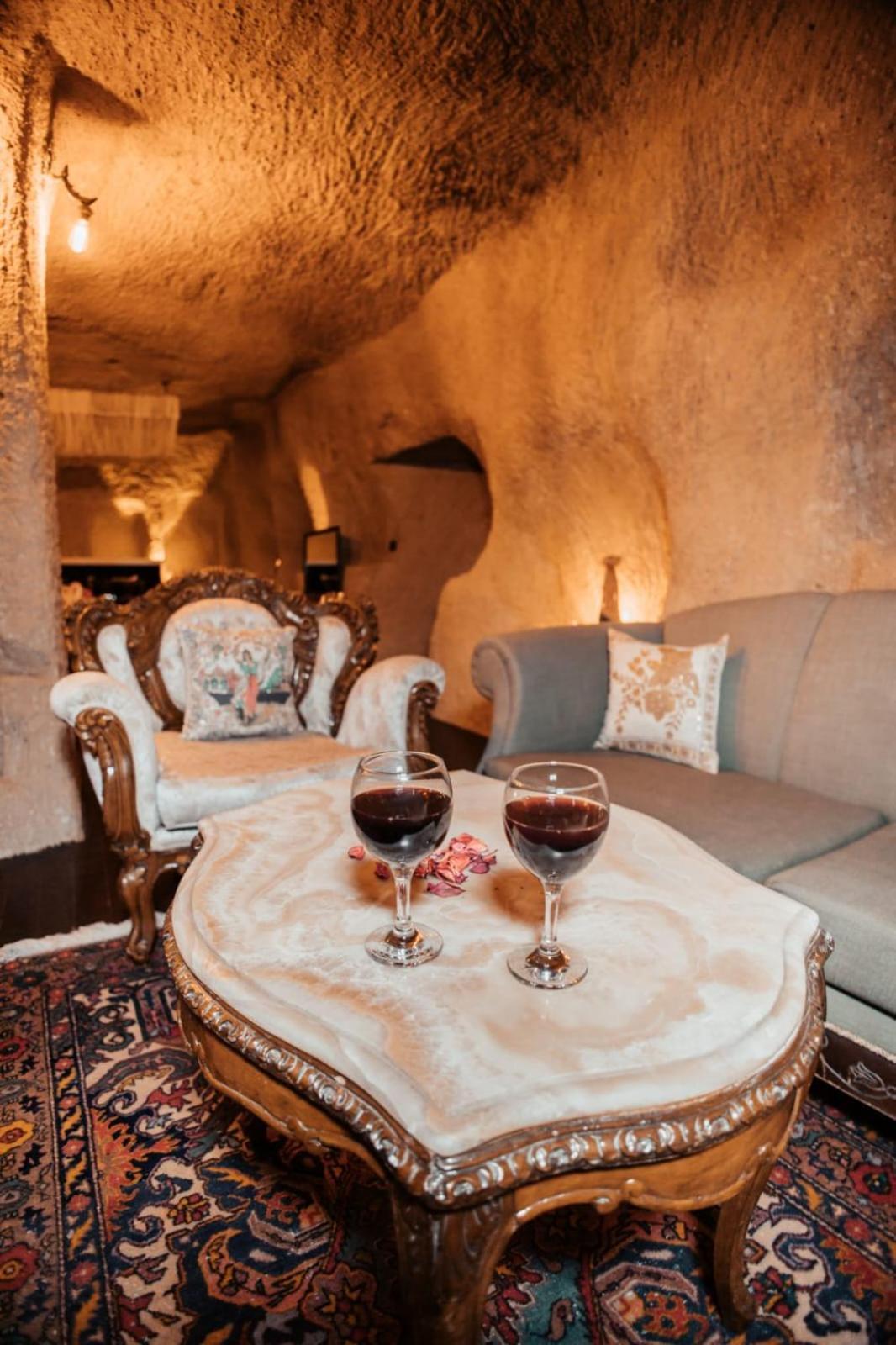 أوروغوبْ 7 Oda Kapadokya Cave Hotel المظهر الخارجي الصورة