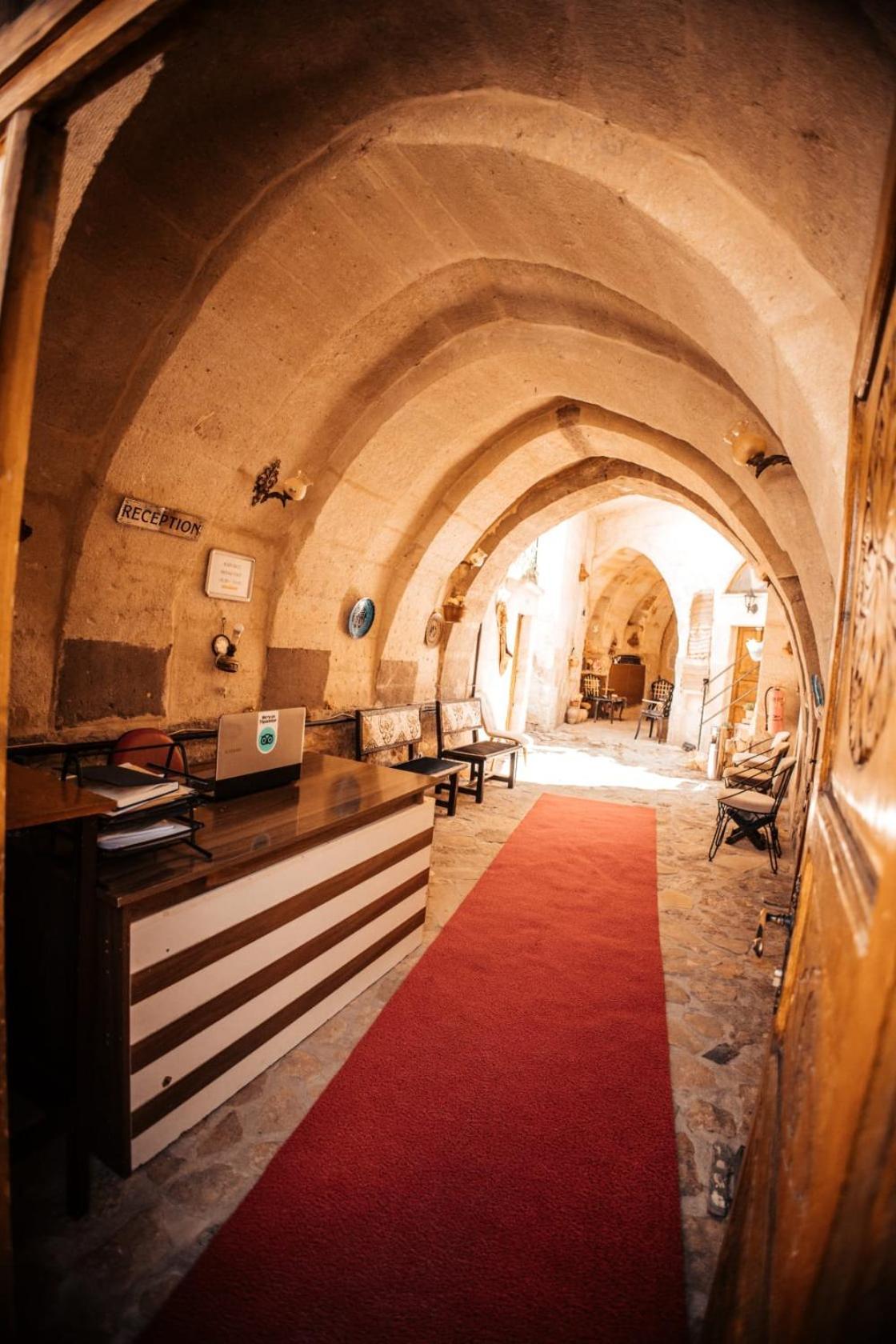 أوروغوبْ 7 Oda Kapadokya Cave Hotel المظهر الخارجي الصورة