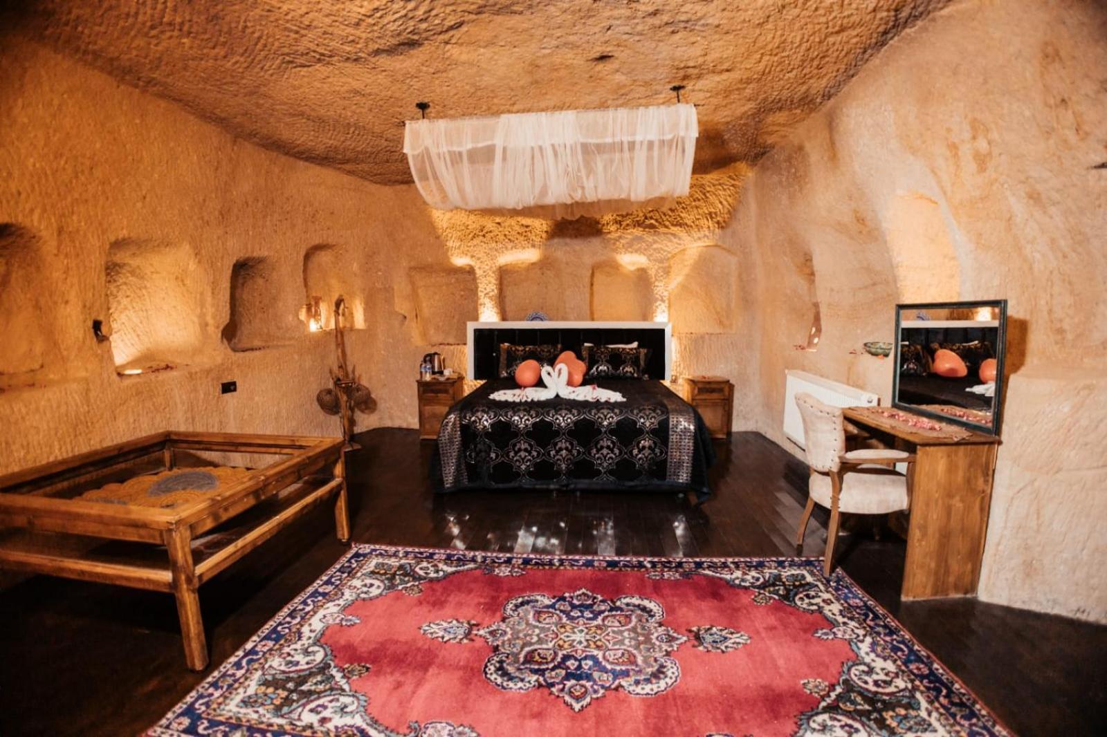 أوروغوبْ 7 Oda Kapadokya Cave Hotel المظهر الخارجي الصورة