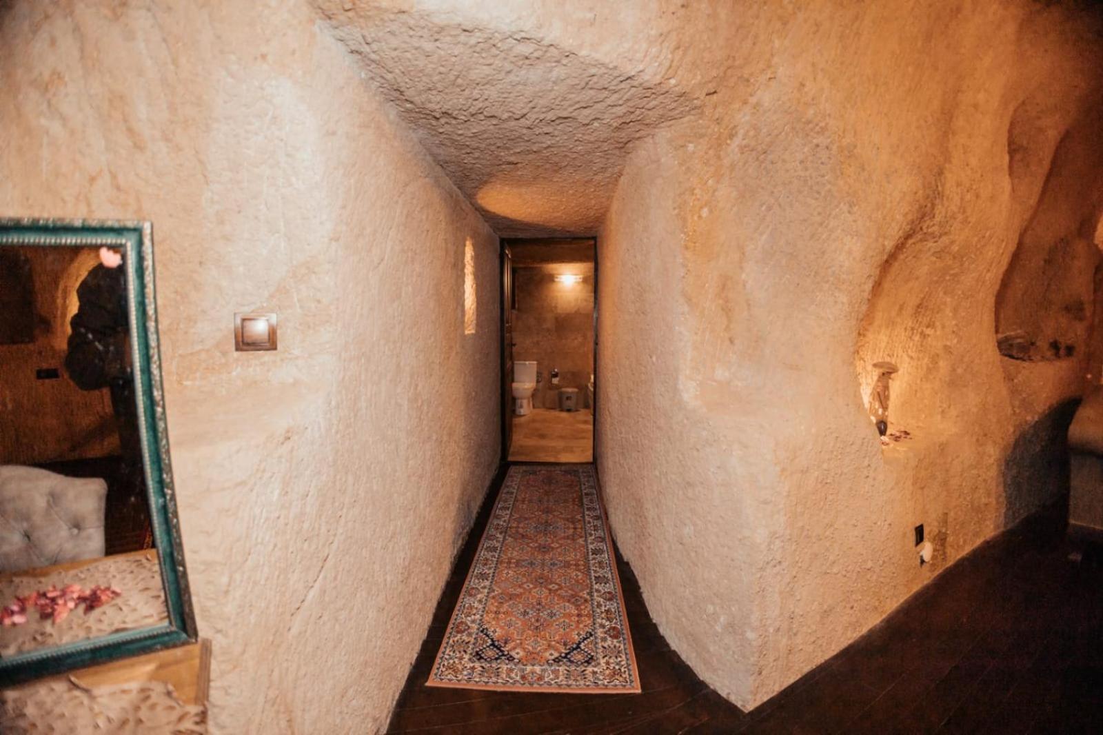 أوروغوبْ 7 Oda Kapadokya Cave Hotel المظهر الخارجي الصورة