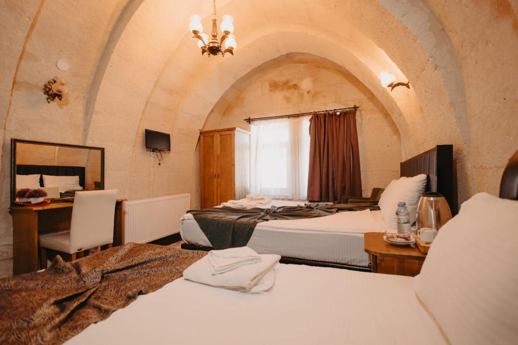 أوروغوبْ 7 Oda Kapadokya Cave Hotel المظهر الخارجي الصورة