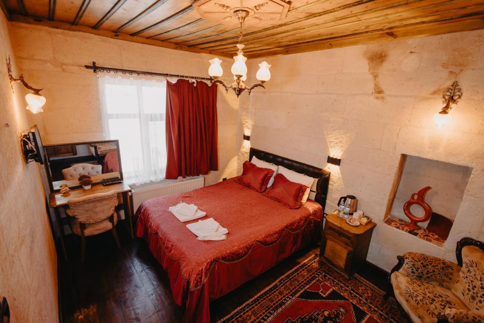 أوروغوبْ 7 Oda Kapadokya Cave Hotel المظهر الخارجي الصورة