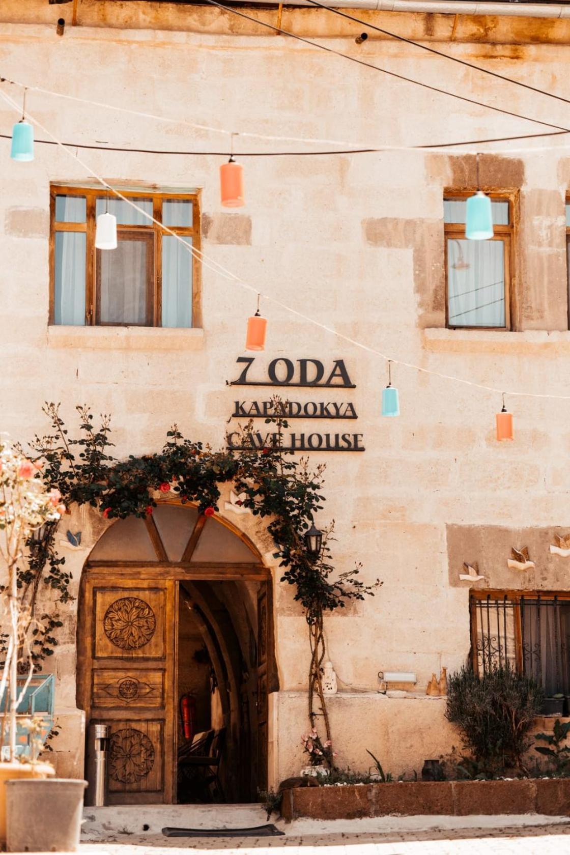 أوروغوبْ 7 Oda Kapadokya Cave Hotel المظهر الخارجي الصورة