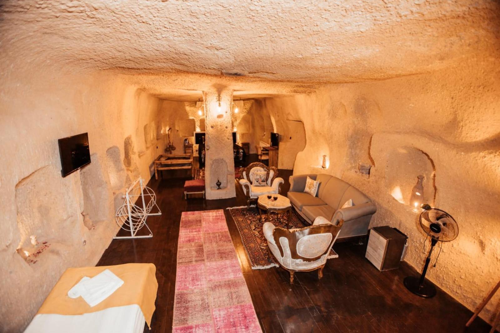 أوروغوبْ 7 Oda Kapadokya Cave Hotel المظهر الخارجي الصورة