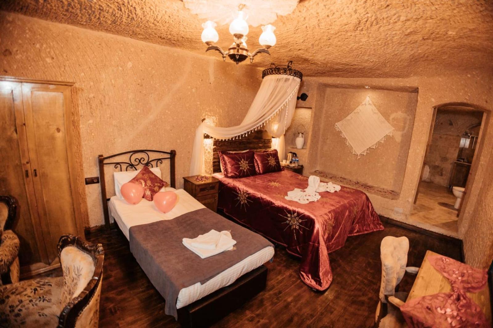 أوروغوبْ 7 Oda Kapadokya Cave Hotel المظهر الخارجي الصورة