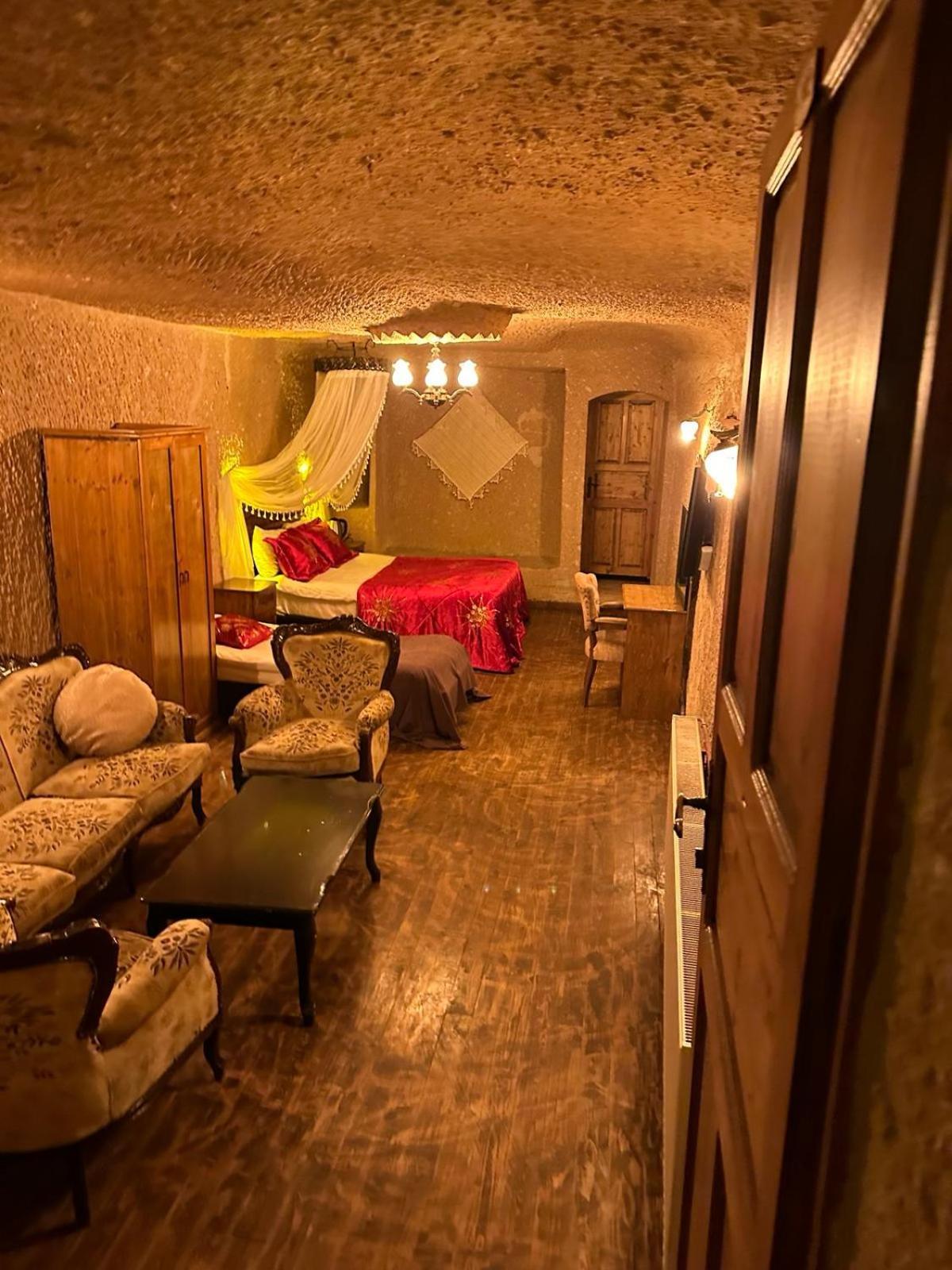 أوروغوبْ 7 Oda Kapadokya Cave Hotel المظهر الخارجي الصورة